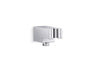 Statement® Wall-mount handshower holder with supply elbow and check valve