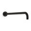 Statement® 19" wall-mount single-function rainhead arm and flange