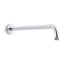 Statement® 19" wall-mount single-function rainhead arm and flange