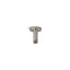 Statement® 3" ceiling-mount single-function rainhead arm and flange