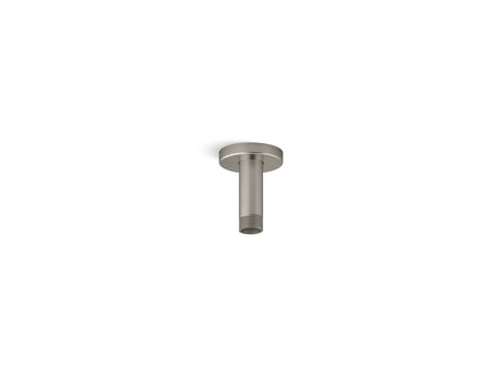 Statement® 3" ceiling-mount single-function rainhead arm and flange