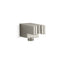 Statement® Wall-mount handshower holder with supply elbow and check valve