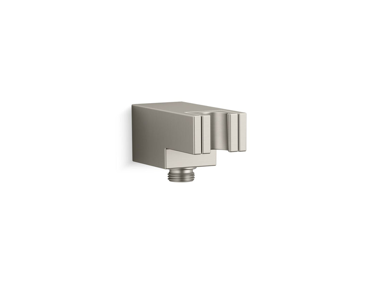 Statement® Wall-mount handshower holder with supply elbow and check valve