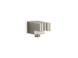 Statement® Wall-mount handshower holder with supply elbow and check valve