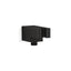 Statement® Wall-mount handshower holder with supply elbow and check valve