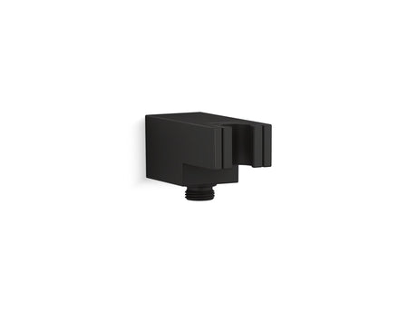 Statement® Wall-mount handshower holder with supply elbow and check valve