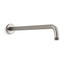 Statement® 19" wall-mount single-function rainhead arm and flange