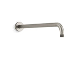 Statement® 19" wall-mount single-function rainhead arm and flange