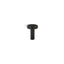 Statement® 3" ceiling-mount single-function rainhead arm and flange