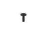 Statement® 3" ceiling-mount single-function rainhead arm and flange