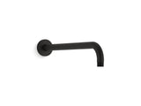Statement® 15-1/2" wall-mount single-function rainhead arm and flange