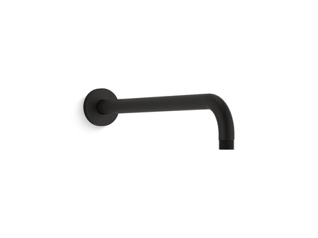 Statement® 15-1/2" wall-mount single-function rainhead arm and flange