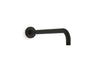 Statement® 15-1/2" wall-mount single-function rainhead arm and flange