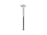 Statement® 12" ceiling-mount single-function rainhead arm and flange
