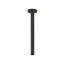 Statement® 12" ceiling-mount single-function rainhead arm and flange