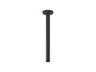 Statement® 12" ceiling-mount single-function rainhead arm and flange