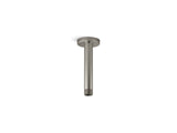 Statement® 6" ceiling-mount single-function rainhead arm and flange