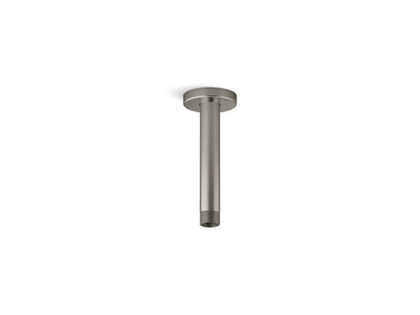 Statement® 6" ceiling-mount single-function rainhead arm and flange