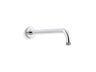 Statement® 15-1/2" wall-mount single-function rainhead arm and flange
