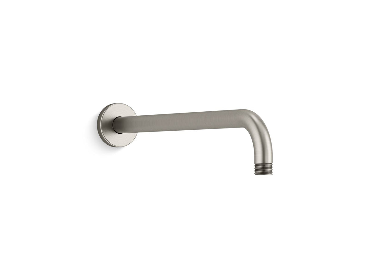 Statement® 15-1/2" wall-mount single-function rainhead arm and flange