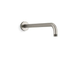 Statement® 15-1/2" wall-mount single-function rainhead arm and flange