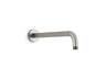 Statement® 15-1/2" wall-mount single-function rainhead arm and flange