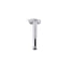 Statement® 6" ceiling-mount single-function rainhead arm and flange