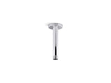 Statement® 6" ceiling-mount single-function rainhead arm and flange