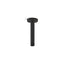 Statement® 6" ceiling-mount single-function rainhead arm and flange