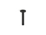 Statement® 6" ceiling-mount single-function rainhead arm and flange