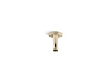 Statement® 3" ceiling-mount single-function rainhead arm and flange