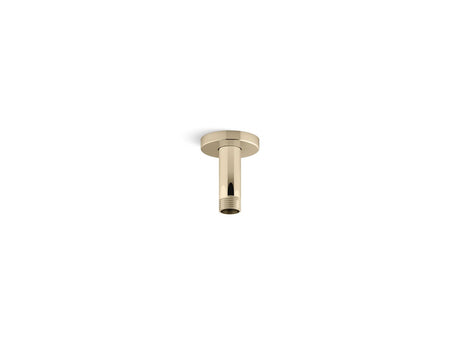 Statement® 3" ceiling-mount single-function rainhead arm and flange