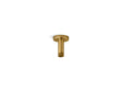 Statement® 3" ceiling-mount single-function rainhead arm and flange