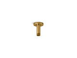 Statement® 3" ceiling-mount single-function rainhead arm and flange