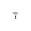 Statement® 3" ceiling-mount single-function rainhead arm and flange