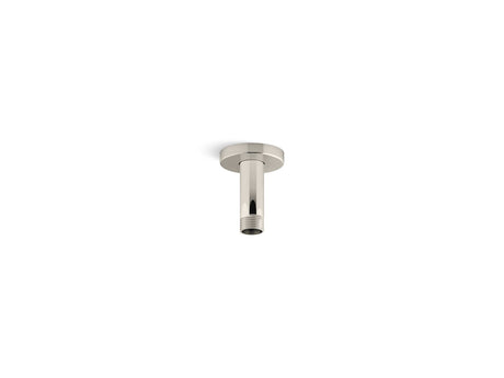 Statement® 3" ceiling-mount single-function rainhead arm and flange