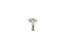 Statement® 3" ceiling-mount single-function rainhead arm and flange