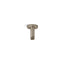 Statement® 3" ceiling-mount single-function rainhead arm and flange