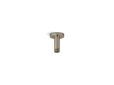 Statement® 3" ceiling-mount single-function rainhead arm and flange