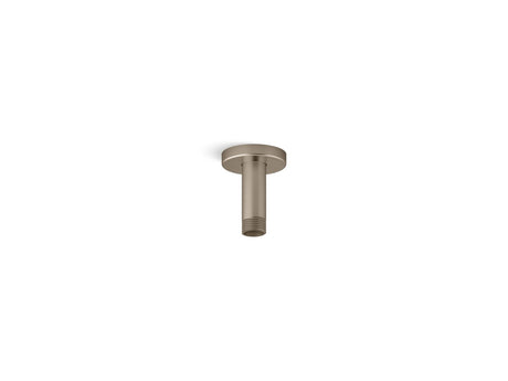 Statement® 3" ceiling-mount single-function rainhead arm and flange