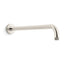 Statement® 19" wall-mount single-function rainhead arm and flange