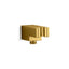 Statement® Wall-mount handshower holder with supply elbow and check valve