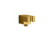 Statement® Wall-mount handshower holder with supply elbow and check valve