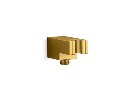 Statement® Wall-mount handshower holder with supply elbow and check valve