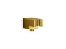 Statement® Wall-mount handshower holder with supply elbow and check valve