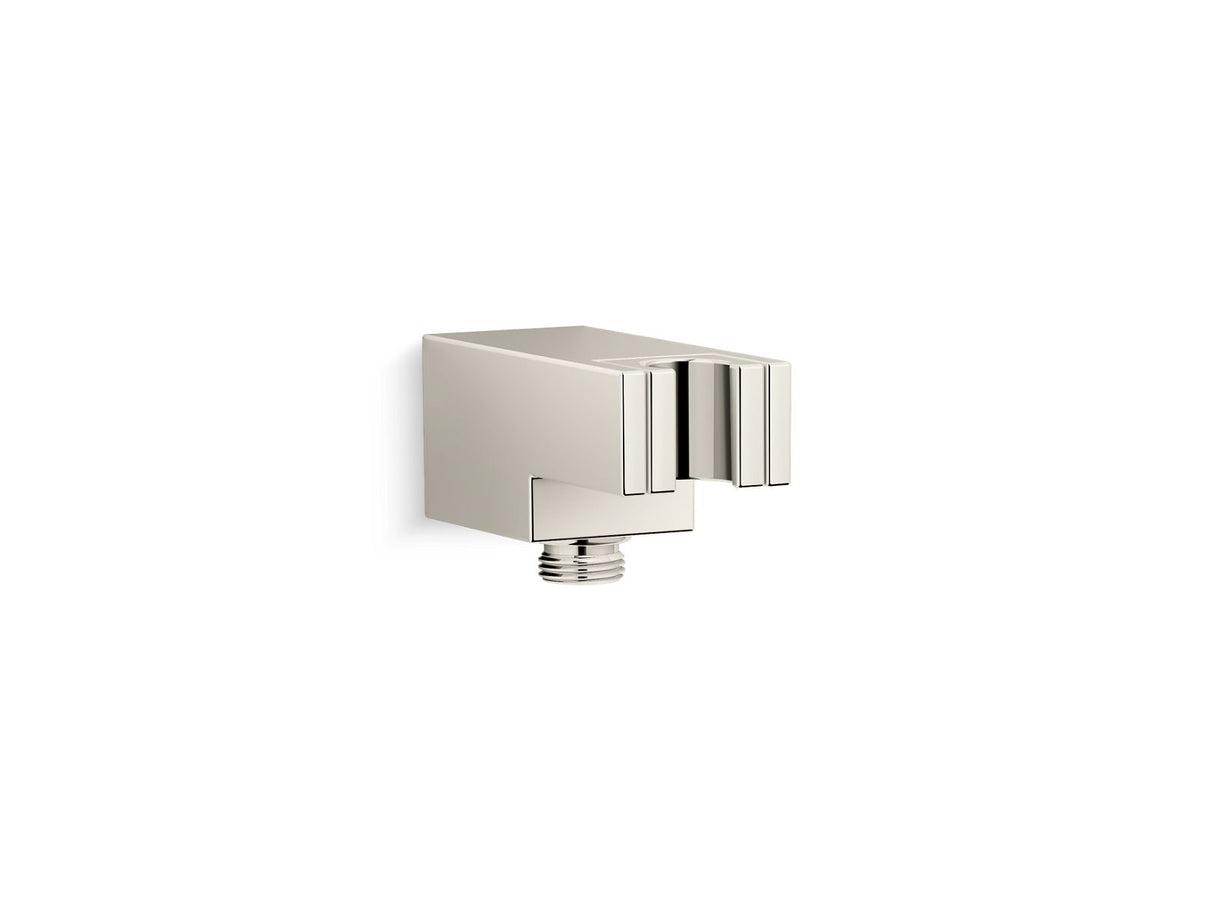 Statement® Wall-mount handshower holder with supply elbow and check valve