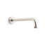 Statement® 15-1/2" wall-mount single-function rainhead arm and flange