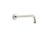 Statement® 15-1/2" wall-mount single-function rainhead arm and flange