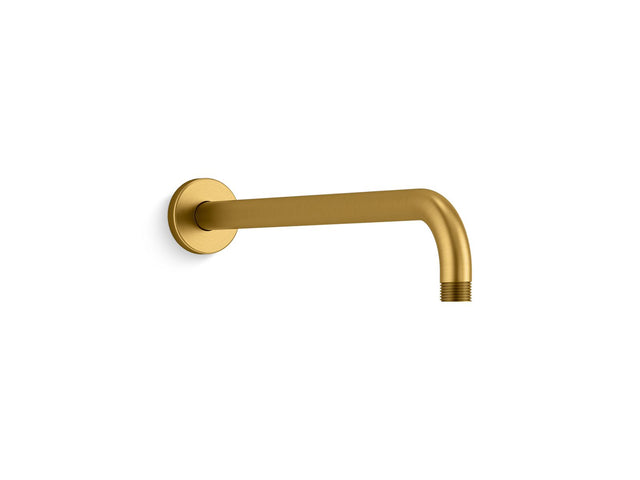 Statement® 15-1/2" wall-mount single-function rainhead arm and flange