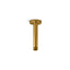 Statement® 6" ceiling-mount single-function rainhead arm and flange